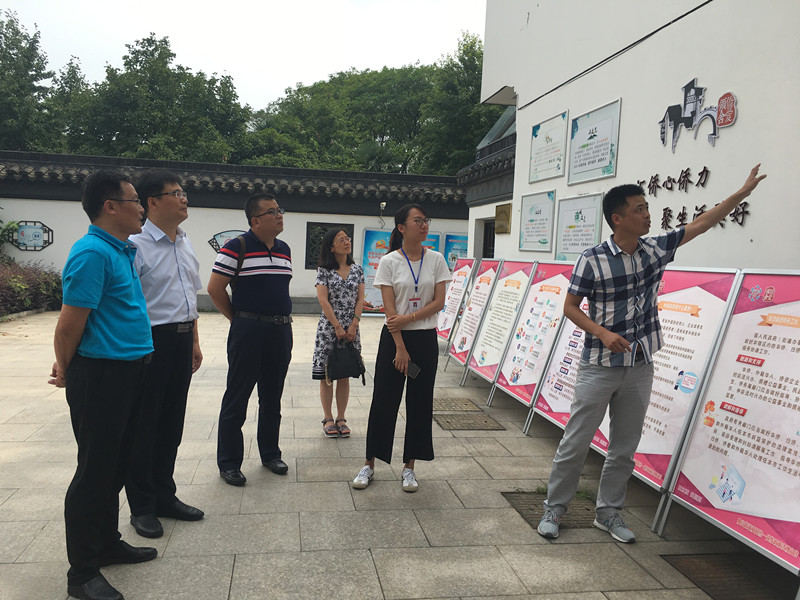 苏州吴江区侨联主席沈永明一行赴常熟市侨联调研