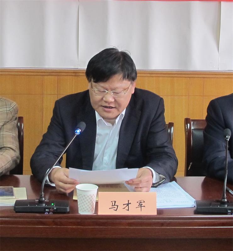 最后,宜兴市委统战部副部长马才军作重要讲话,充分肯定了宜兴市侨联